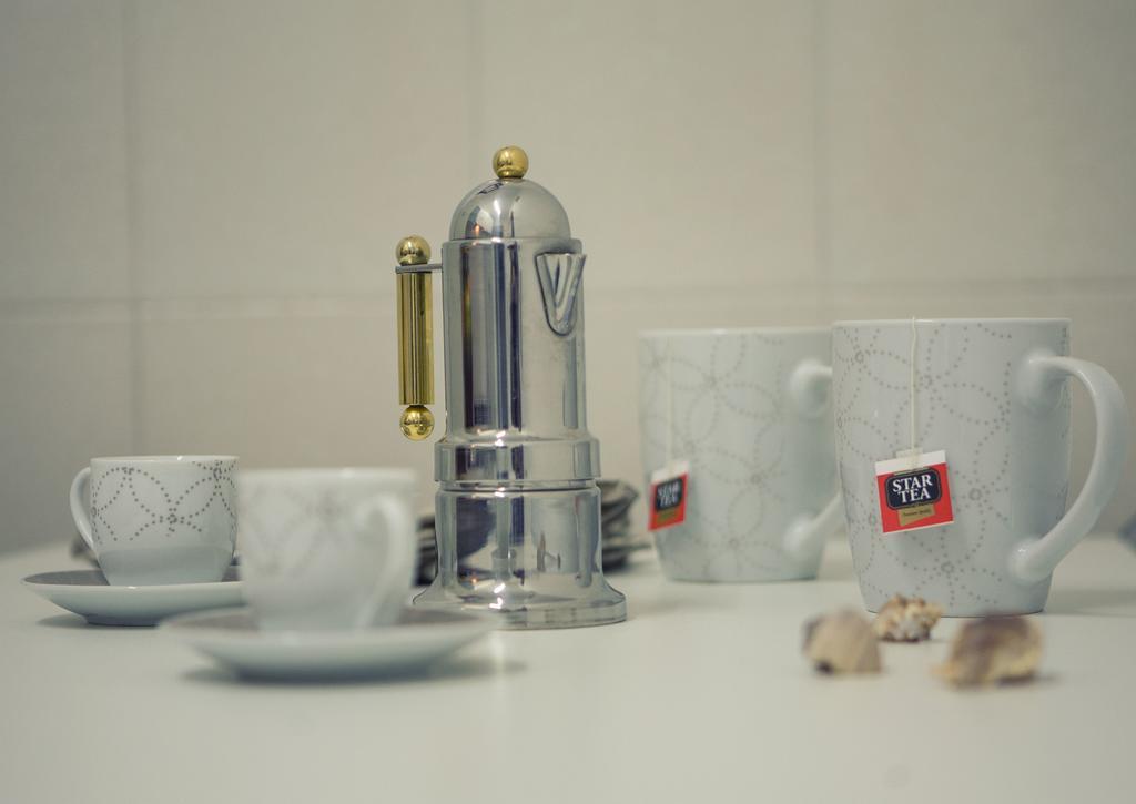 Light Blue Apartment Balestrate Bagian luar foto