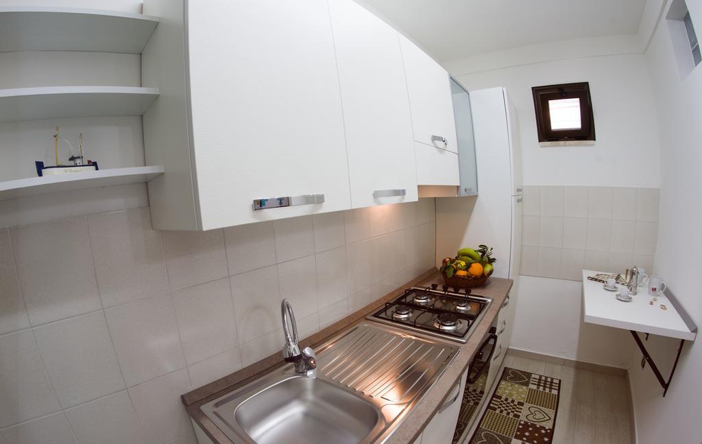 Light Blue Apartment Balestrate Bagian luar foto