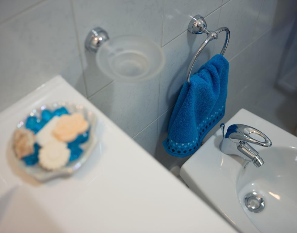 Light Blue Apartment Balestrate Bagian luar foto