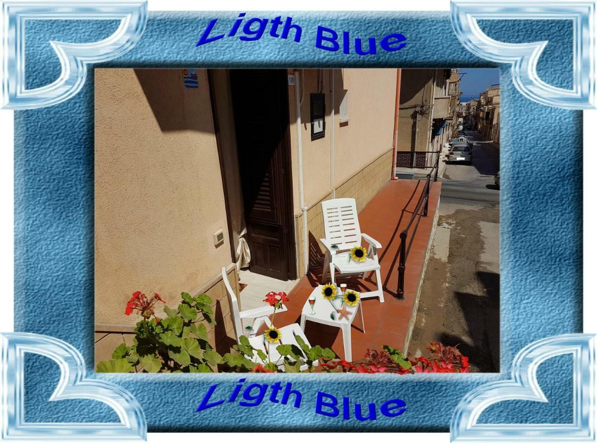 Light Blue Apartment Balestrate Bagian luar foto