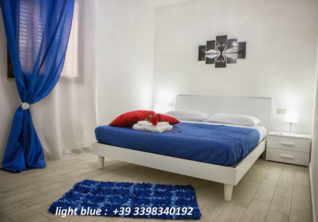 Light Blue Apartment Balestrate Bagian luar foto