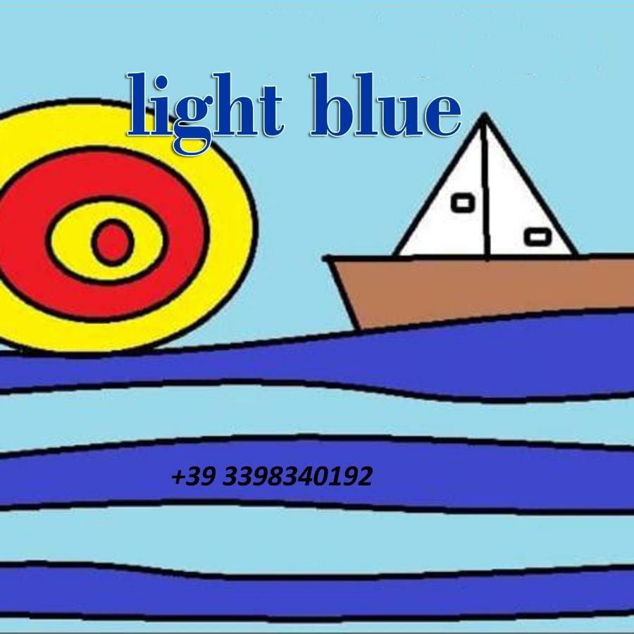 Light Blue Apartment Balestrate Bagian luar foto